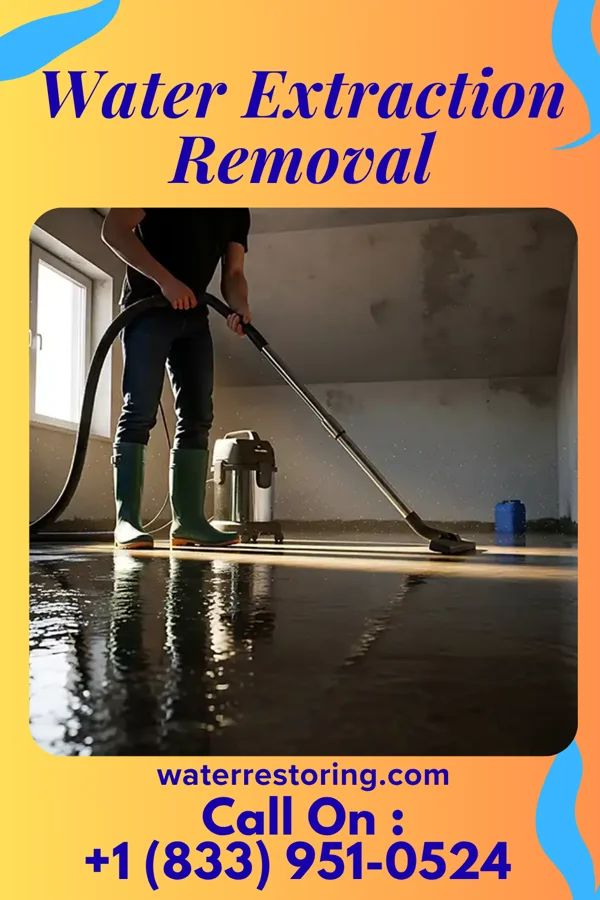 Water Extraction Removal in Norfolk, VA